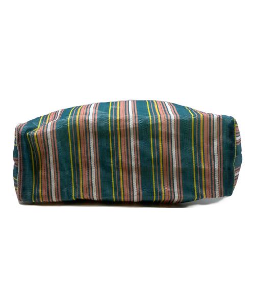 MARNI（マルニ）MARNI (マルニ) マーケットトート グリーンの古着・服飾アイテム