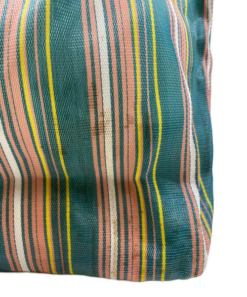 MARNI（マルニ）MARNI (マルニ) マーケットトート グリーンの古着・服飾アイテム