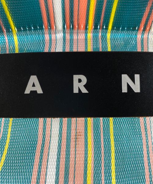 MARNI（マルニ）MARNI (マルニ) マーケットトート グリーンの古着・服飾アイテム