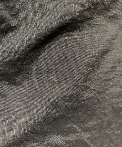 FIRMUM（フィルマム）FIRMUM (フィルマム) ナイロンタッサー/ガーメントダイ サカナヤパンツ ブラック サイズ:XSの古着・服飾アイテム