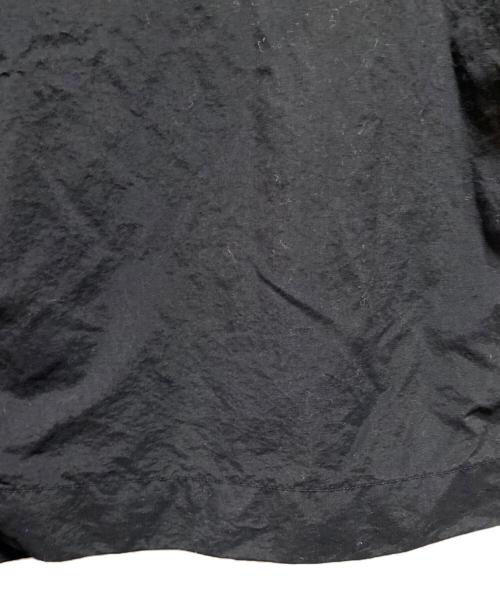 FIRMUM（フィルマム）FIRMUM (フィルマム) ナイロンタッサー/ガーメントダイ サカナヤパンツ ブラック サイズ:XSの古着・服飾アイテム