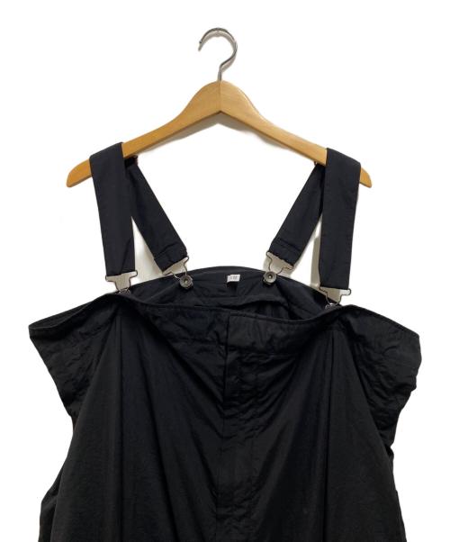 FIRMUM（フィルマム）FIRMUM (フィルマム) ナイロンタッサー/ガーメントダイ サカナヤパンツ ブラック サイズ:XSの古着・服飾アイテム