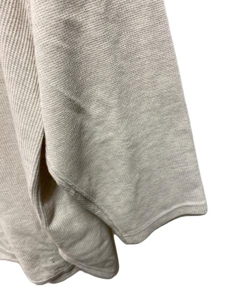 blurhms ROOTSTOCK（ブラームスルーツストック）blurhms ROOTSTOCK (ブラームスルーツストック) Rough&Smooth Thermal Baseball Tee グレー サイズ:2の古着・服飾アイテム