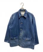 CIOTAシオタ）の古着「US ARMY Denim Coverall Jacket」｜インディゴ