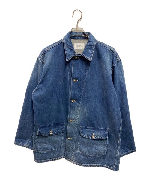 CIOTA（シオタ）CIOTA (シオタ) US ARMY Denim Coverall Jacket インディゴ サイズ:5の古着・服飾アイテム