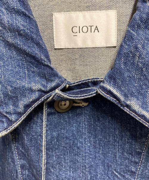 CIOTA（シオタ）CIOTA (シオタ) US ARMY Denim Coverall Jacket インディゴ サイズ:5の古着・服飾アイテム