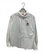 KENZOケンゾー）の古着「Boke Flower シャツ」｜ホワイト