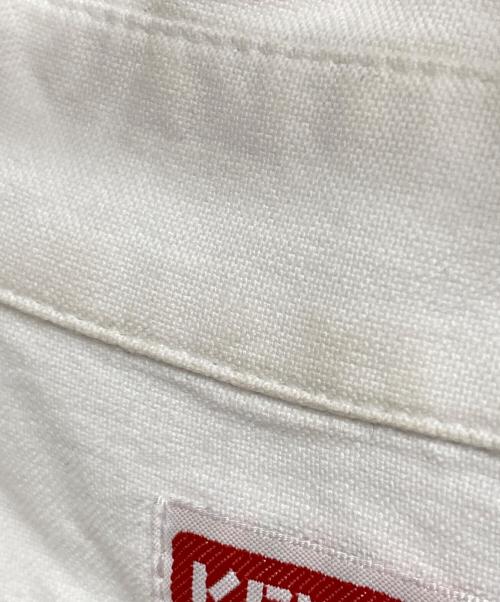 KENZO（ケンゾー）KENZO (ケンゾー) Boke Flower シャツ ホワイト サイズ:39の古着・服飾アイテム