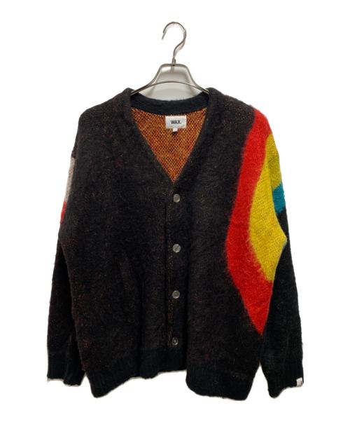 WAX（ワックス）WAX (ワックス) アクリルシャギーカーシガン マルチカラー サイズ:Ｍの古着・服飾アイテム