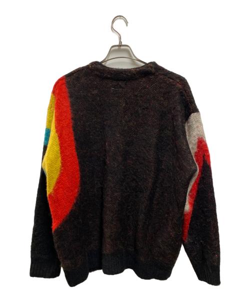 WAX（ワックス）WAX (ワックス) アクリルシャギーカーシガン マルチカラー サイズ:Ｍの古着・服飾アイテム
