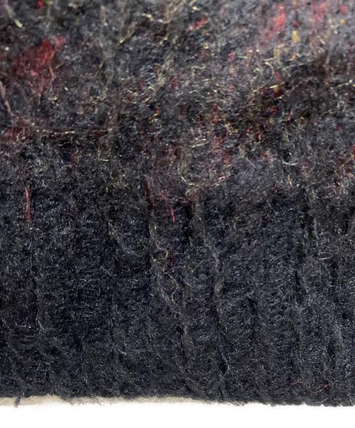 WAX（ワックス）WAX (ワックス) アクリルシャギーカーシガン マルチカラー サイズ:Ｍの古着・服飾アイテム