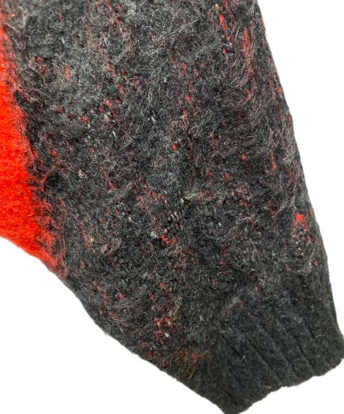 WAX（ワックス）WAX (ワックス) アクリルシャギーカーシガン マルチカラー サイズ:Ｍの古着・服飾アイテム