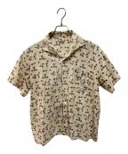 WELTONウェルトン）の古着「ヴィンテージシャツ」｜ベージュ