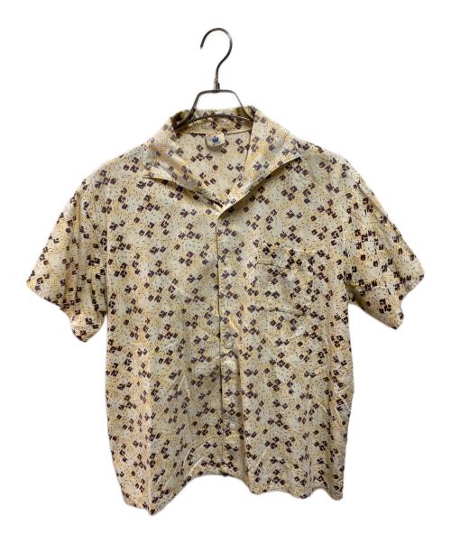 WELTON（ウェルトン）WELTON (ウェルトン) ヴィンテージシャツ ベージュ サイズ:42の古着・服飾アイテム