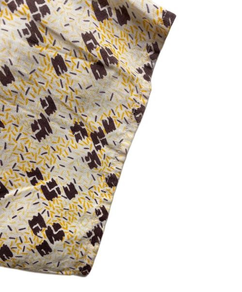 WELTON（ウェルトン）WELTON (ウェルトン) ヴィンテージシャツ ベージュ サイズ:42の古着・服飾アイテム