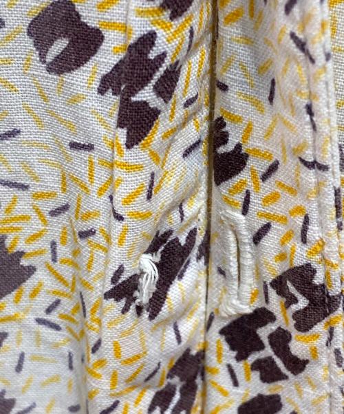 WELTON（ウェルトン）WELTON (ウェルトン) ヴィンテージシャツ ベージュ サイズ:42の古着・服飾アイテム