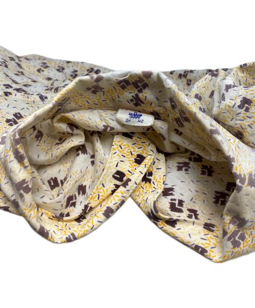 WELTON（ウェルトン）WELTON (ウェルトン) ヴィンテージシャツ ベージュ サイズ:42の古着・服飾アイテム