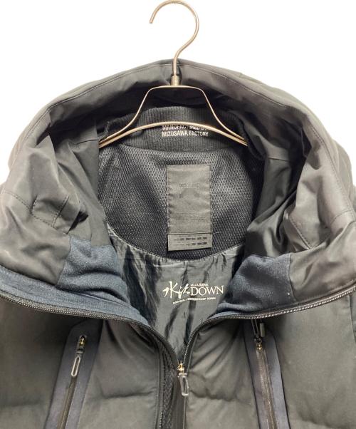 DESCENTE ALLTERRAIN（デザイント オルテライン）DESCENTE ALLTERRAIN (デザイント オルテライン) MIZUSAWA DOWN MOUNTAINEER ブラック サイズ:Мの古着・服飾アイテム