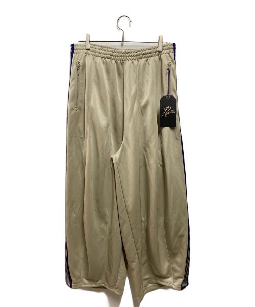 Needles（ニードルズ）Needles (ニードルズ) TW (トゥ) H.D. TRACK PANT ベージュ サイズ:Ｍの古着・服飾アイテム