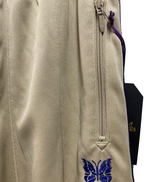 Needles（ニードルズ）Needles (ニードルズ) TW (トゥ) H.D. TRACK PANT ベージュ サイズ:Ｍの古着・服飾アイテム