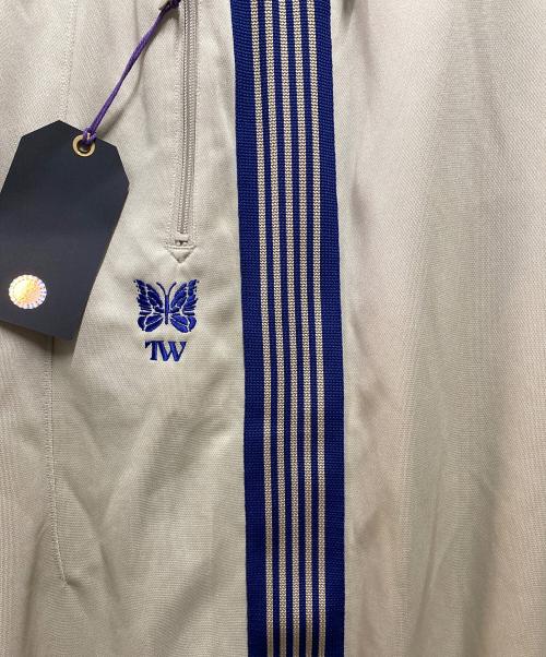 Needles（ニードルズ）Needles (ニードルズ) TW (トゥ) H.D. TRACK PANT ベージュ サイズ:Ｍの古着・服飾アイテム