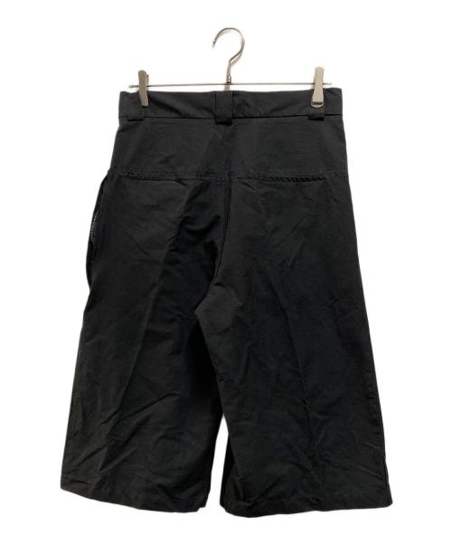 dece solo（dece solo）dece solo (dece solo) loose wide-leg shorts ブラック サイズ:Ｓの古着・服飾アイテム