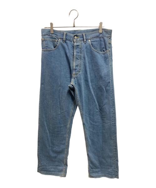 Maison Margiela（メゾンマルジェラ）Maison Margiela (メゾンマルジェラ) BOYFRIEND JEANS STONE WASH DENIM インディゴ サイズ:31の古着・服飾アイテム