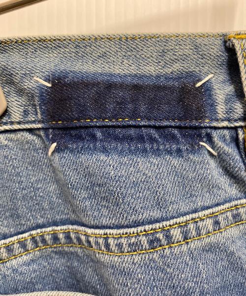 Maison Margiela（メゾンマルジェラ）Maison Margiela (メゾンマルジェラ) BOYFRIEND JEANS STONE WASH DENIM インディゴ サイズ:31の古着・服飾アイテム