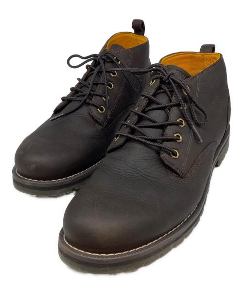 Timberland（ティンバーランド）Timberland (ティンバーランド) ウォータープルーフ チャッカ ブーツ ブラウン サイズ:27.5の古着・服飾アイテム
