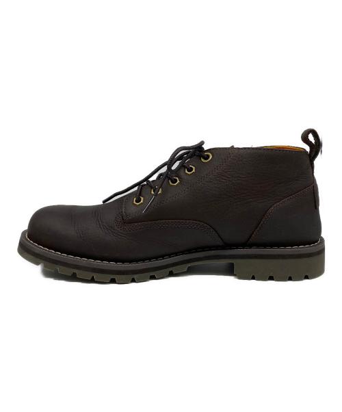 Timberland（ティンバーランド）Timberland (ティンバーランド) ウォータープルーフ チャッカ ブーツ ブラウン サイズ:27.5の古着・服飾アイテム