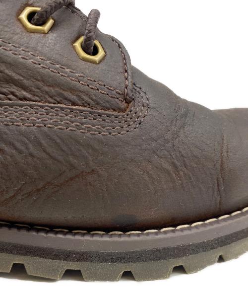 Timberland（ティンバーランド）Timberland (ティンバーランド) ウォータープルーフ チャッカ ブーツ ブラウン サイズ:27.5の古着・服飾アイテム