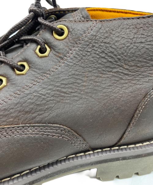 Timberland（ティンバーランド）Timberland (ティンバーランド) ウォータープルーフ チャッカ ブーツ ブラウン サイズ:27.5の古着・服飾アイテム