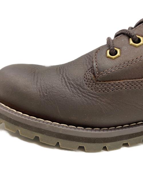 Timberland（ティンバーランド）Timberland (ティンバーランド) ウォータープルーフ チャッカ ブーツ ブラウン サイズ:27.5の古着・服飾アイテム