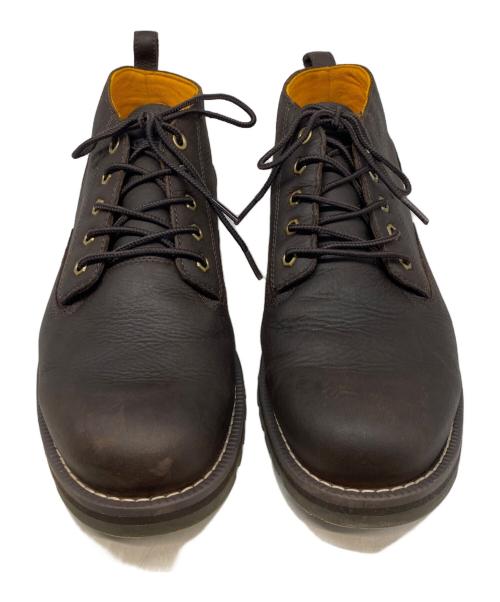 Timberland（ティンバーランド）Timberland (ティンバーランド) ウォータープルーフ チャッカ ブーツ ブラウン サイズ:27.5の古着・服飾アイテム