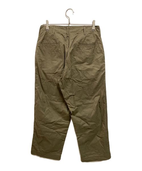 TUKI（ツキ）TUKI (ツキ) Military Chinos オリーブ サイズ:2の古着・服飾アイテム