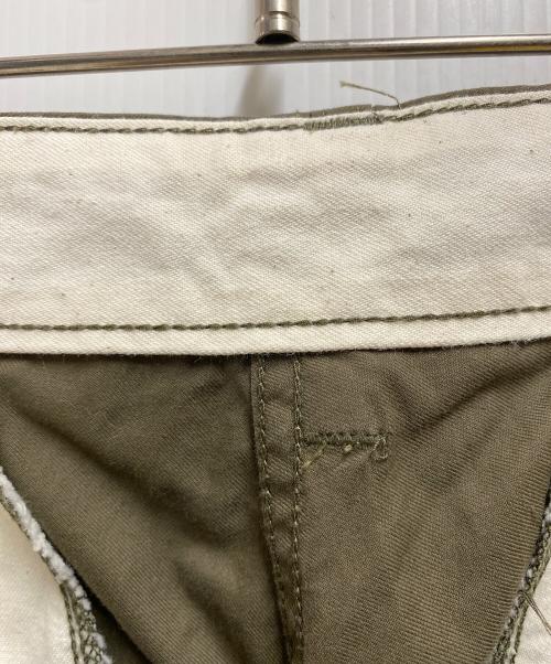 TUKI（ツキ）TUKI (ツキ) Military Chinos オリーブ サイズ:2の古着・服飾アイテム