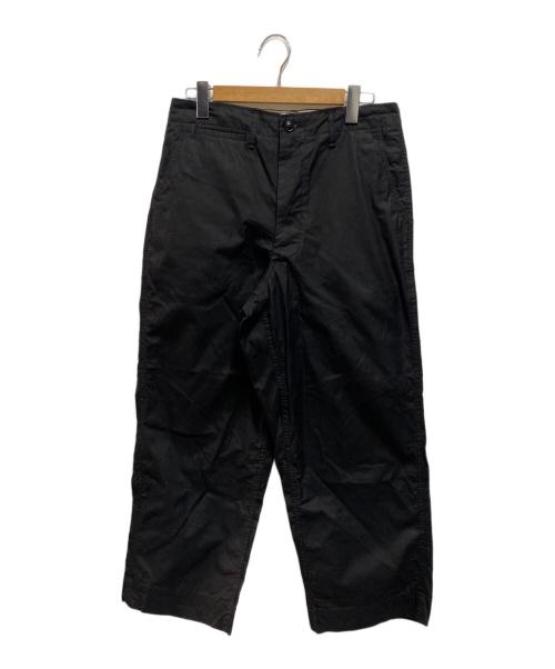 TUKI（ツキ）TUKI (ツキ) Military Chinos ブラック サイズ:Ｍの古着・服飾アイテム