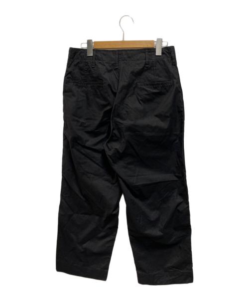 TUKI（ツキ）TUKI (ツキ) Military Chinos ブラック サイズ:Ｍの古着・服飾アイテム