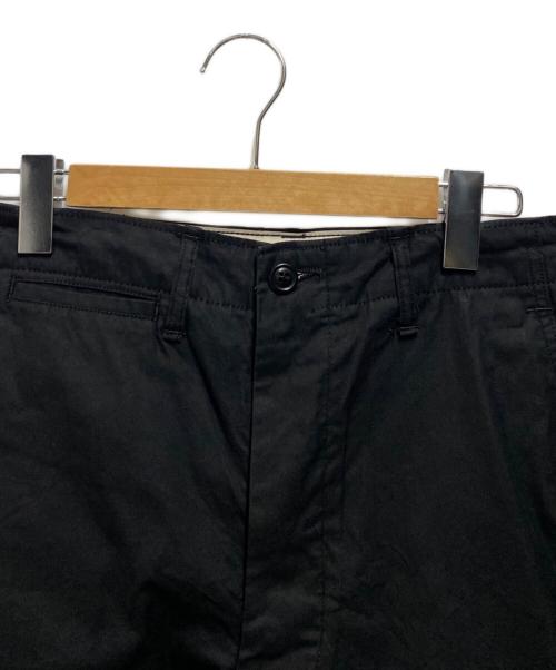 TUKI（ツキ）TUKI (ツキ) Military Chinos ブラック サイズ:Ｍの古着・服飾アイテム