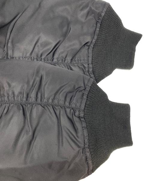 AVIREX（アヴィレックス）AVIREX (アヴィレックス) COMMERCIAL LOGO MA-1フライトジャケット ブラック サイズ:DOUBLE EXTRA LARGEの古着・服飾アイテム