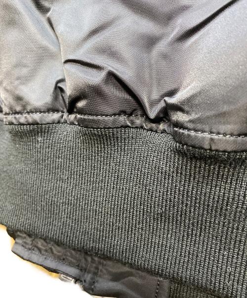 AVIREX（アヴィレックス）AVIREX (アヴィレックス) COMMERCIAL LOGO MA-1フライトジャケット ブラック サイズ:DOUBLE EXTRA LARGEの古着・服飾アイテム