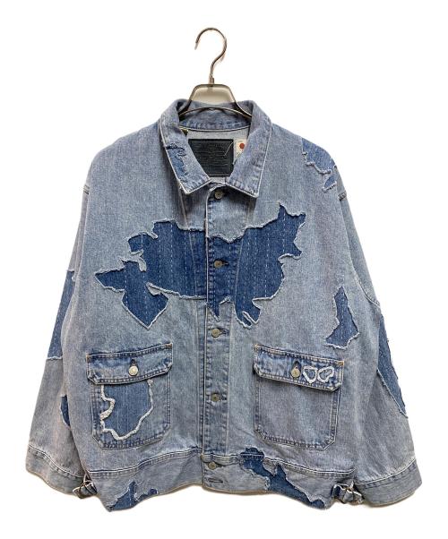 LEVI'S（リーバイス）LEVI'S (リーバイス) デニムジャケット インディゴ サイズ:Ⅼの古着・服飾アイテム