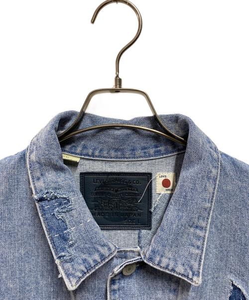LEVI'S（リーバイス）LEVI'S (リーバイス) デニムジャケット インディゴ サイズ:Ⅼの古着・服飾アイテム