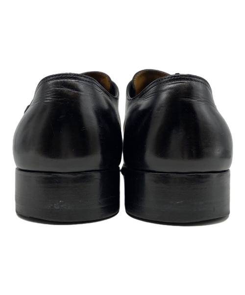 JOHN LOBB（ジョンロブ）JOHN LOBB (ジョンロブ) モンクスタラップレザーシューズ ブラック サイズ:7Eの古着・服飾アイテム