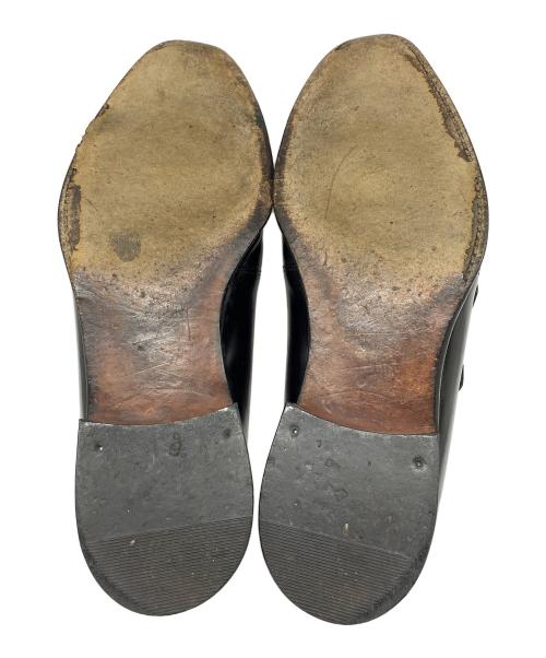 JOHN LOBB（ジョンロブ）JOHN LOBB (ジョンロブ) モンクスタラップレザーシューズ ブラック サイズ:7Eの古着・服飾アイテム