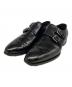 JOHN LOBB（ジョンロブ）の古着「モンクスタラップレザーシューズ」｜ブラック