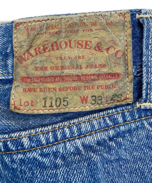 WAREHOUSE（ウエアハウス）WAREHOUSE (ウエアハウス) デニムパンツ インディゴ サイズ:W33L29の古着・服飾アイテム
