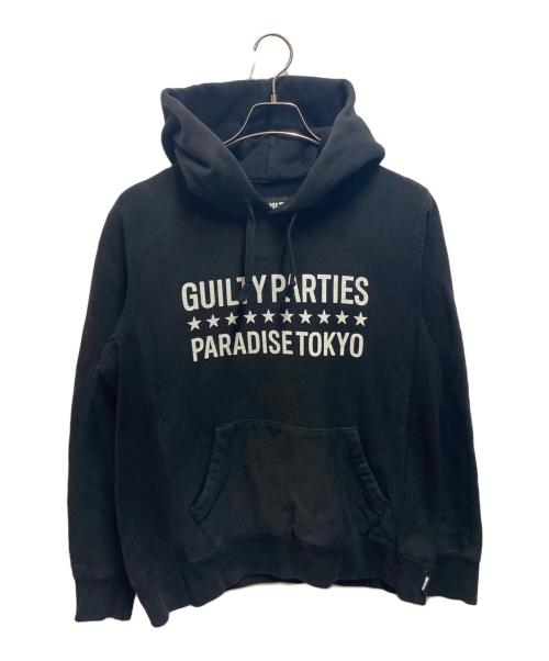 WACKO MARIA（ワコマリア）WACKO MARIA (ワコマリア) パーカー ブラック サイズ:Mの古着・服飾アイテム