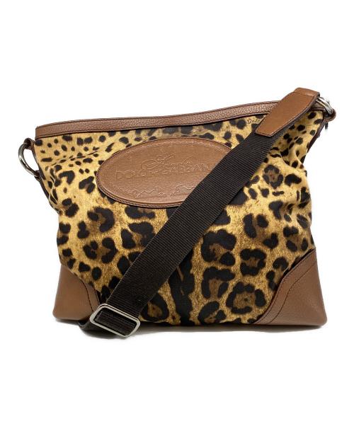 DOLCE & GABBANA（ドルチェ＆ガッバーナ）DOLCE & GABBANA (ドルチェ＆ガッバーナ) ショルダーバッグ ベージュの古着・服飾アイテム