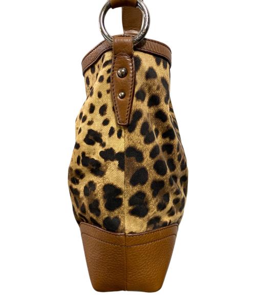 DOLCE & GABBANA（ドルチェ＆ガッバーナ）DOLCE & GABBANA (ドルチェ＆ガッバーナ) ショルダーバッグ ベージュの古着・服飾アイテム